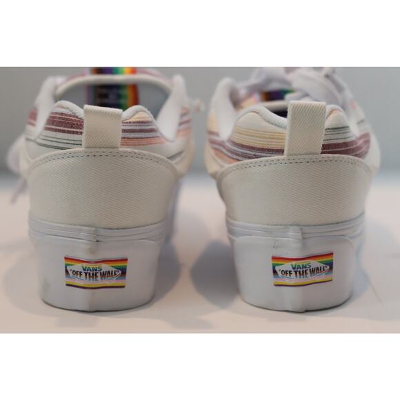 Vans Knu Stack 2gether As Ourselves Sz 7 - Picture 3 of 6